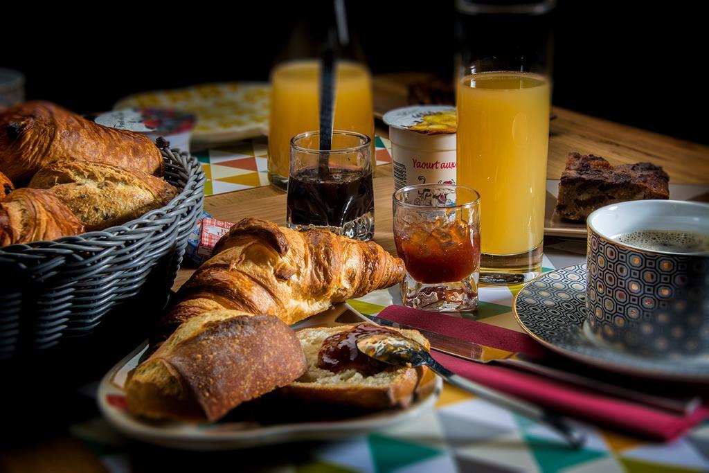 Auberge Pom'Poire 아제르히도 외부 사진